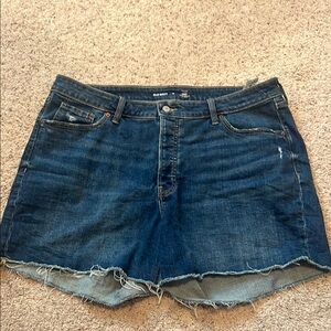 Old Navy Blue Jean Shorts Classic Cut-Off Style